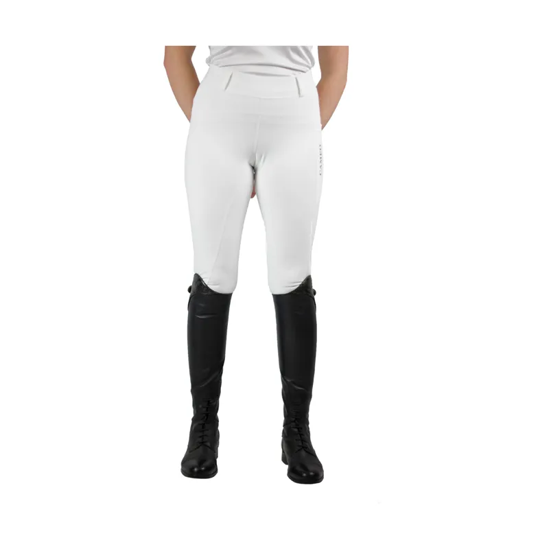 Cameo Thermo Riding Tights Ladies in White-1